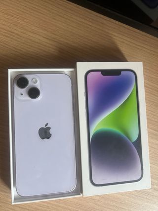 iPhone 14 Lila