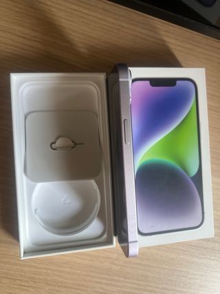 iPhone 14 Lila