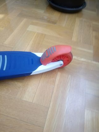 Patinete Oxelo 3 Ruedas Azul Naranja