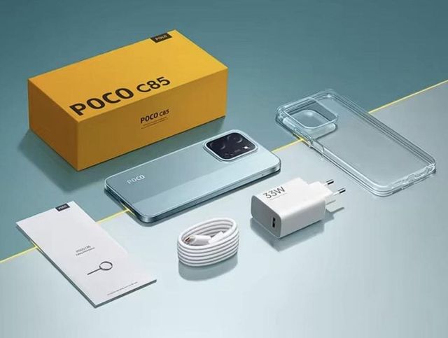 Poco C85 256GB Novo