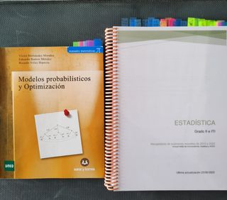Modelos probabilísticos y Optimización