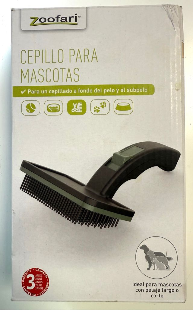 Cepillo para mascotas (Con regalito)