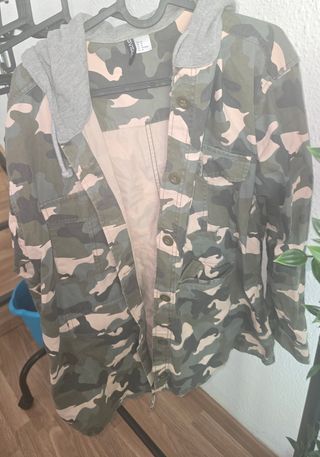 Chaqueta H&M Verde Talla M