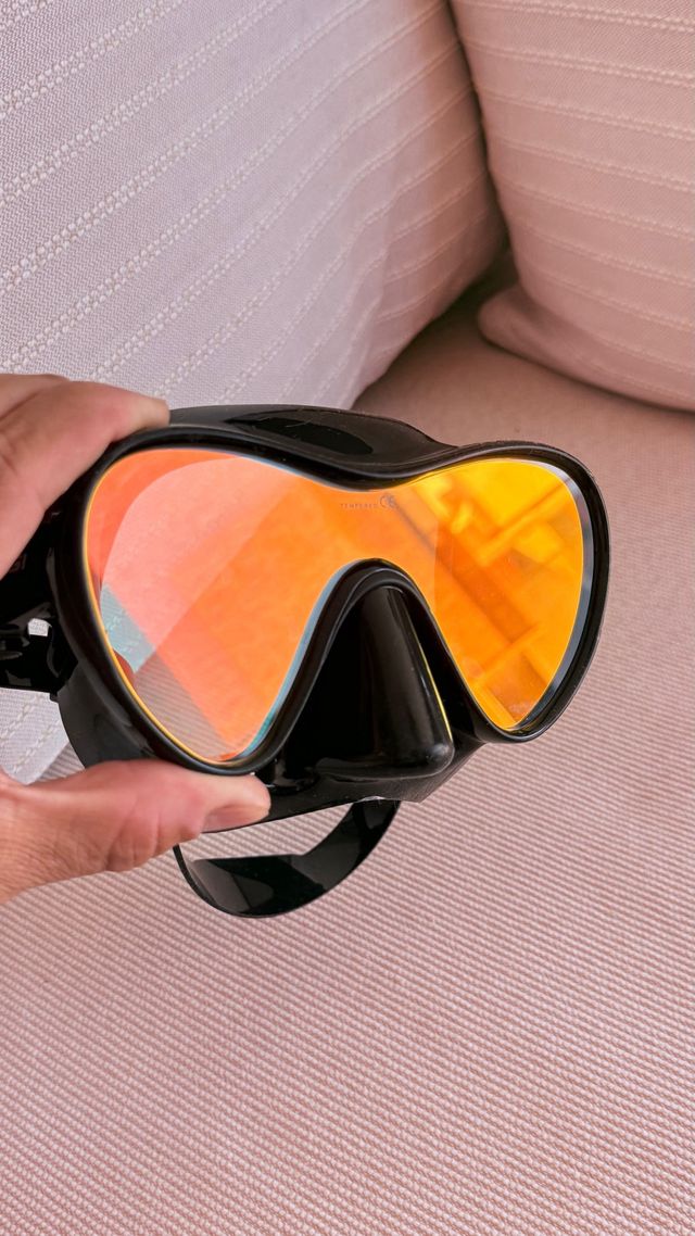 Gafas profesionales de snorkel y buceo Cressi !!!