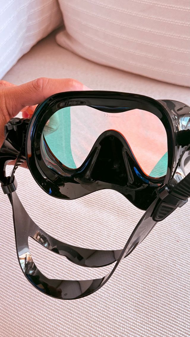 Gafas profesionales de snorkel y buceo Cressi !!!