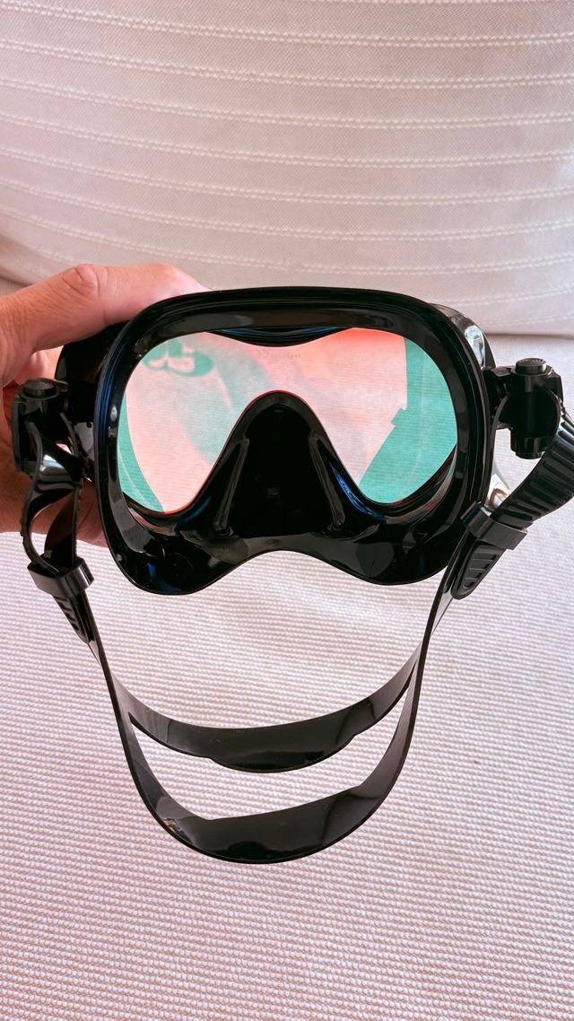 Gafas profesionales de snorkel y buceo Cressi !!!