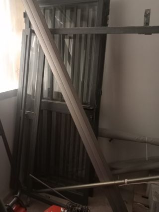 Puerta de cancela nueva