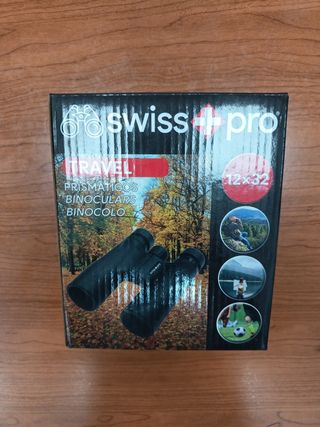 Prismáticos Swiss Pro 12x32