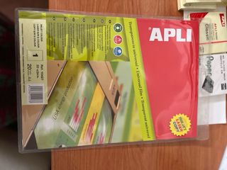 Lote Papelería Escolar Cuadernos y Más