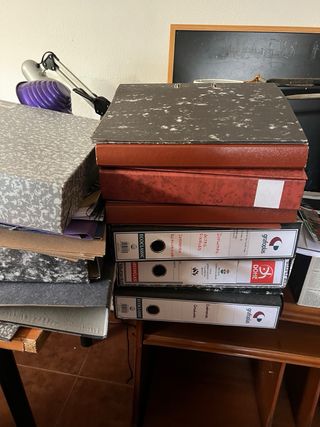 Lote Papelería Escolar Cuadernos y Más