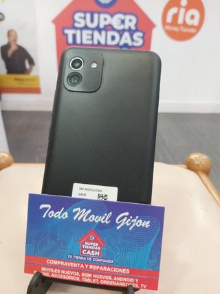 Samsung Galaxy A03 64GB Negro