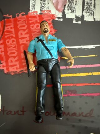 Figura WWE Elite Big Boss Man