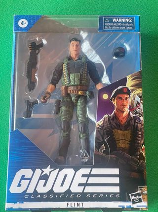 Flint GI JOE Classified Series Hasbro