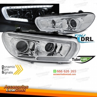 FAROS VW SCIROCCO 08-14 LUZ DIURNA REAL FONDO CRO