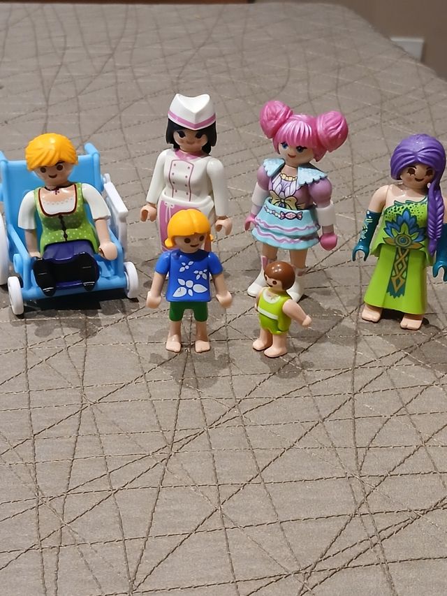 Conjunto  9 Figuras Playmobil