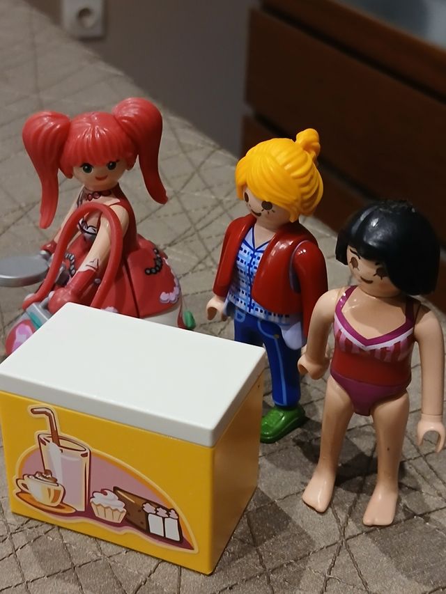 Conjunto  9 Figuras Playmobil