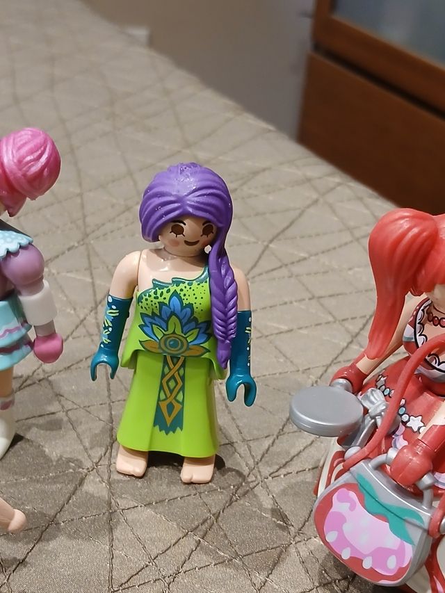Conjunto  9 Figuras Playmobil
