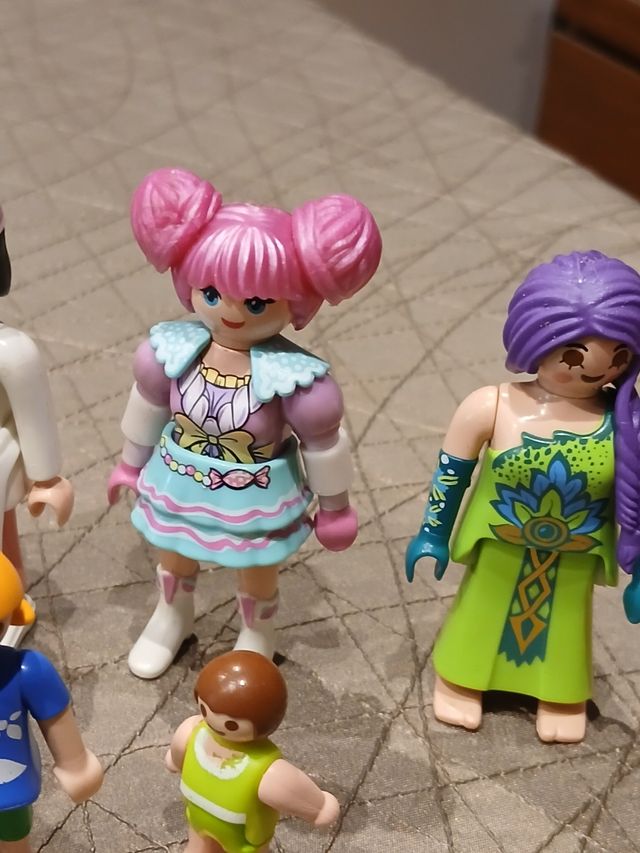 Conjunto  9 Figuras Playmobil