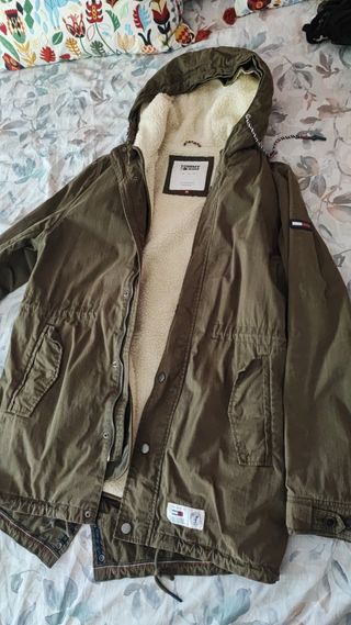 Parka Tommy Jeans verde