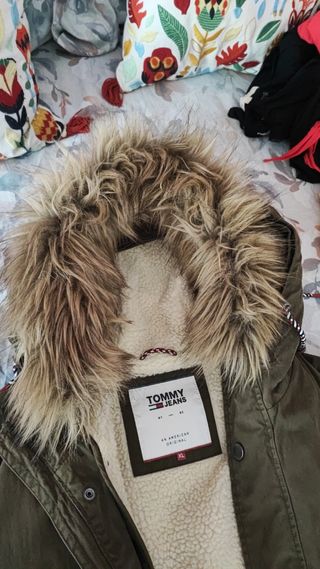 Parka Tommy Jeans verde