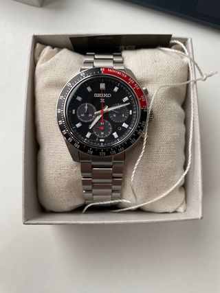 Seiko Prospex Speedtimer 
Solar Cronógrafo
