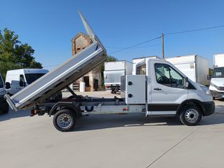 Ford Transit chasis caja abierta volquete 170cv