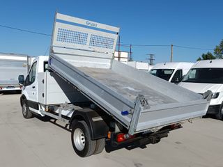 Ford Transit chasis caja abierta volquete 170cv