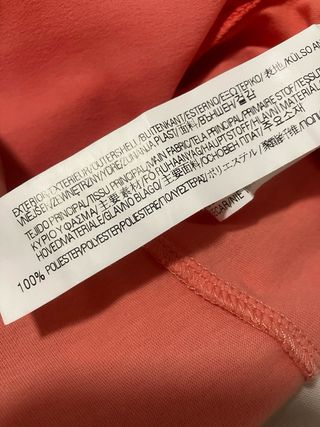 Blusa coral ZARA