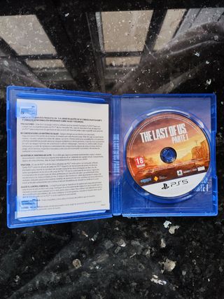 The Last of Us Parte I PS5
