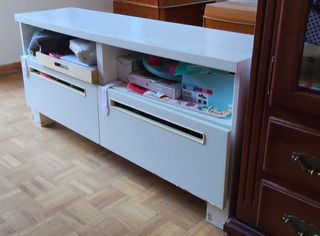 Consola Blanca IKEA