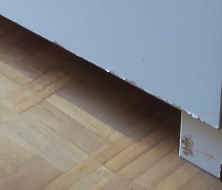 Consola Blanca IKEA