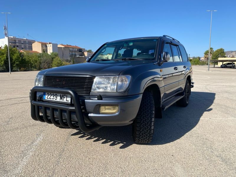 Toyota Land Cruiser 100 2008 - foto 1