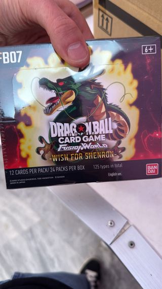 Dragon Ball Fusion World FB07 Box