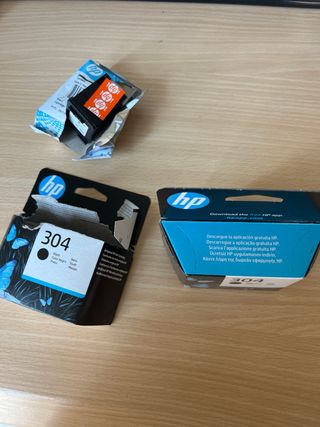 Cartuchos Tinta HP 304 Negro Nuevos