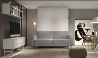CAMA ABATIBLE VERTICAL CON SOFA EVOLUTION F266