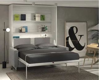 CAMA ABATIBLE VERTICAL CON SOFA EVOLUTION F266