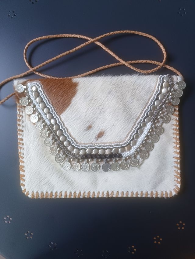 Bolso Boho Piel NUEVO