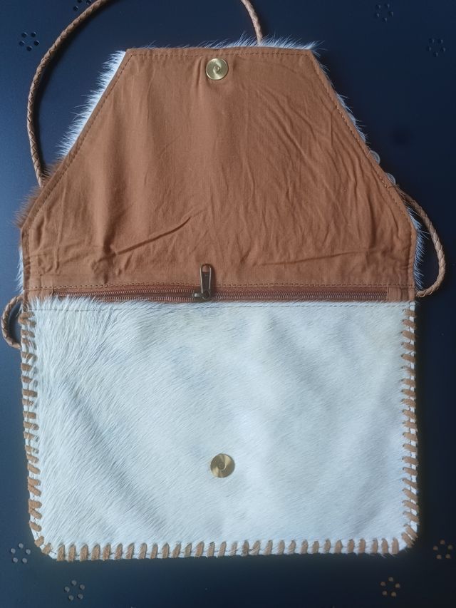 Bolso Boho Piel NUEVO
