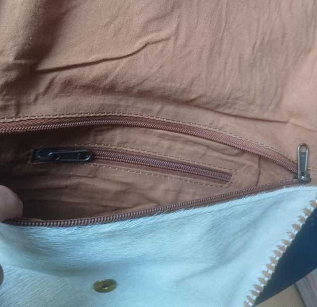 Bolso Boho Piel NUEVO