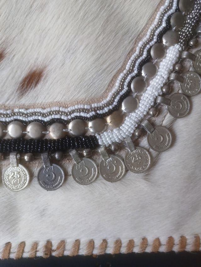 Bolso Boho Piel NUEVO