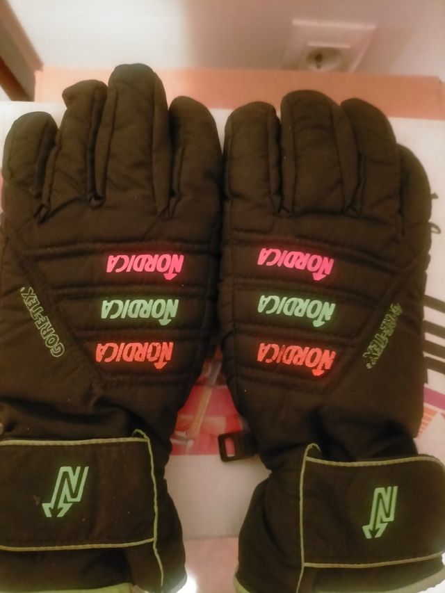 Guantes de esquí Nordica Gore-Tex