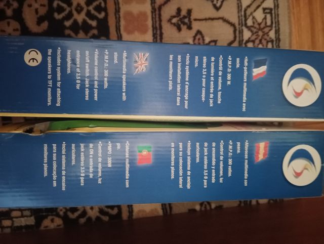 Altavoces Stey 300W PMPO