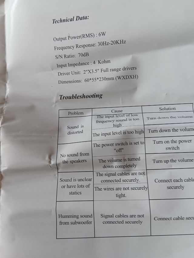 Altavoces Stey 300W PMPO