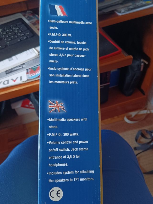 Altavoces Stey 300W PMPO