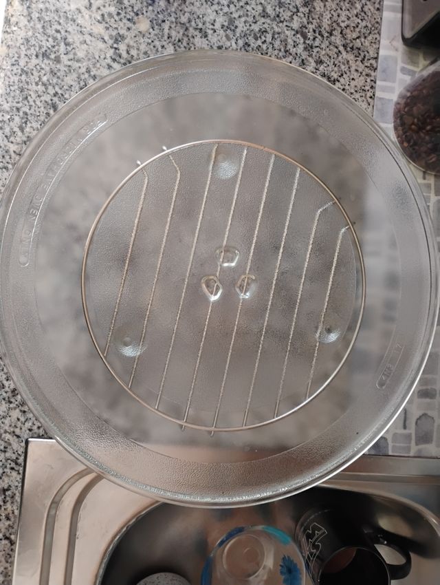 Plato giratorio microondas Bosch