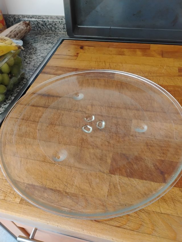 Plato giratorio microondas Bosch