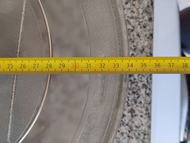 Plato giratorio microondas Bosch