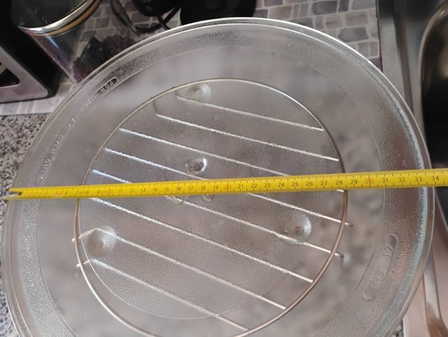 Plato giratorio microondas Bosch