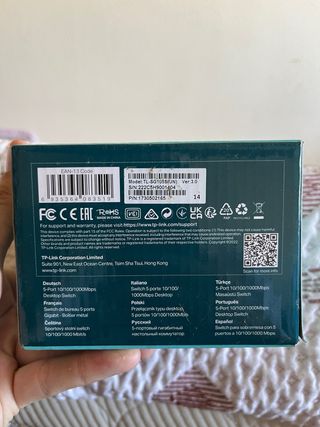TP-Link 5-Port Gigabit Desktop Switch