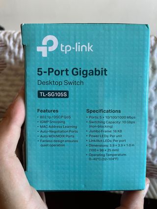 TP-Link 5-Port Gigabit Desktop Switch